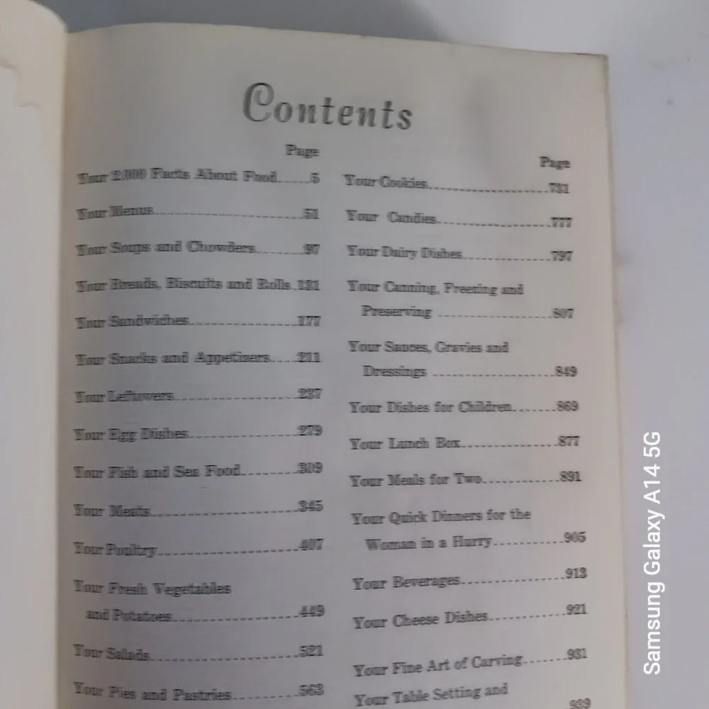 CULINARY ARTS Institute Encyclopedic Cookbook Vintage 1968 Deluxe Edition